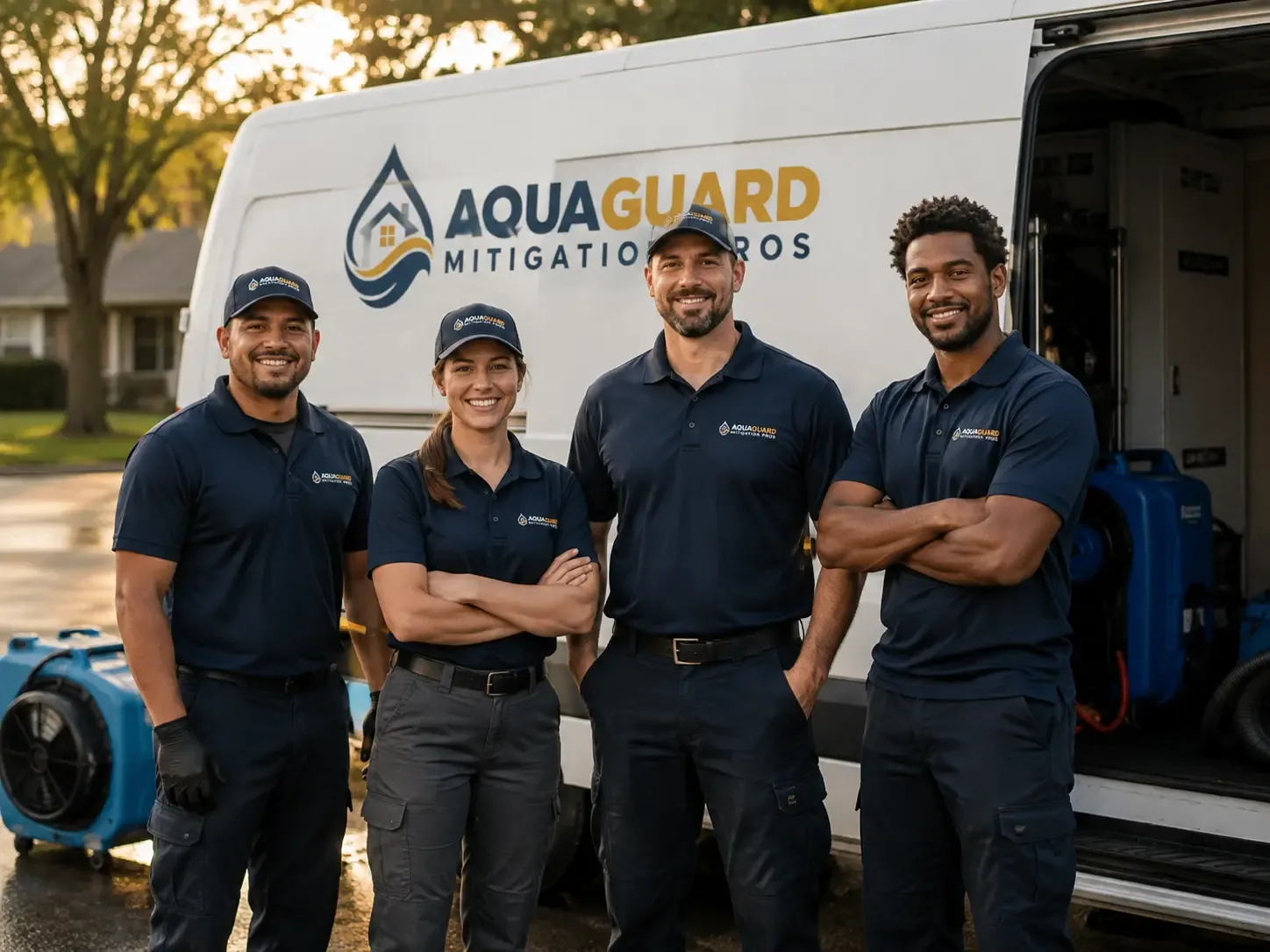 Water Damage Mitigation company in Belmont, LA