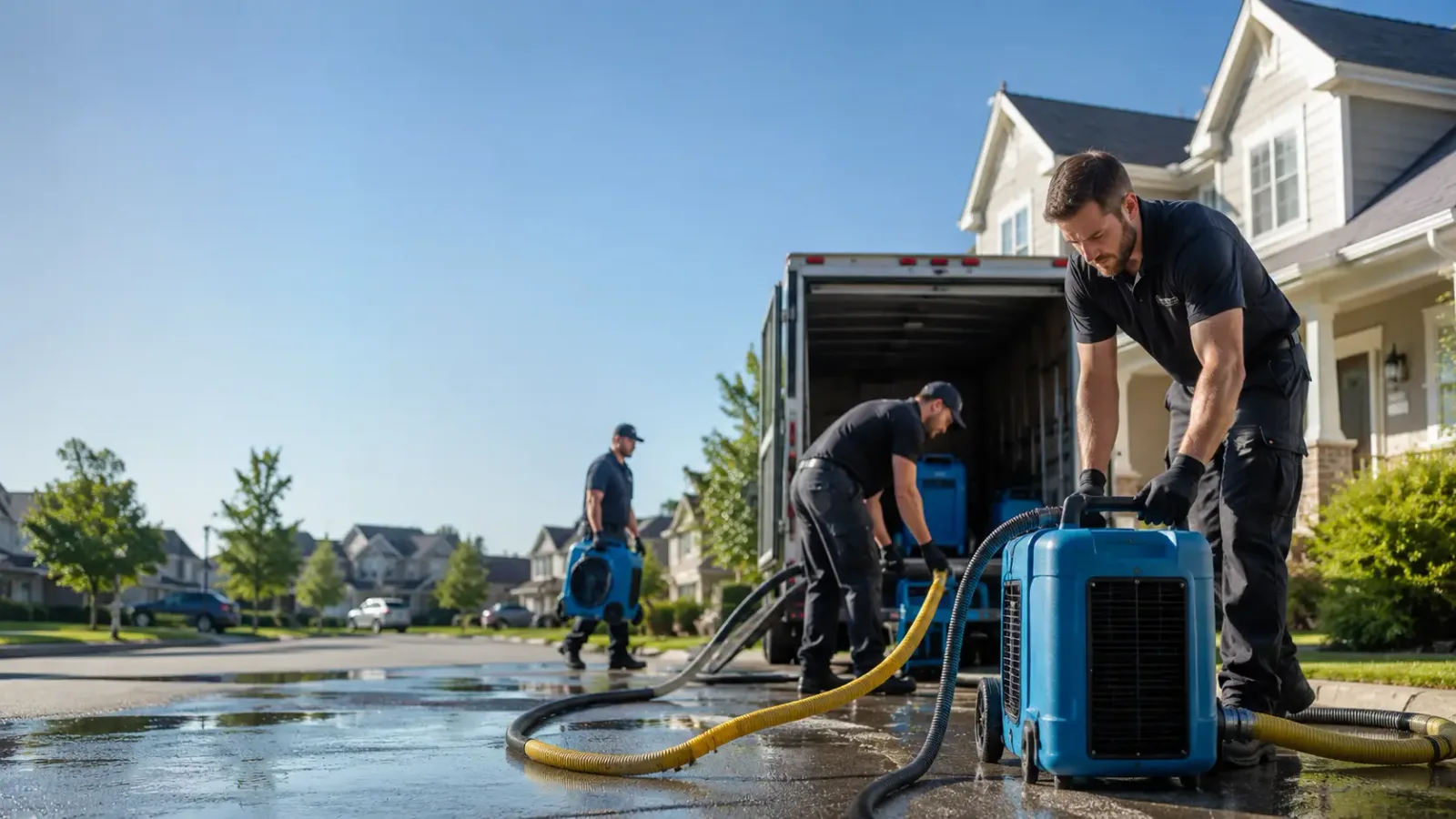 Water Damage Mitigation in Belmont, LA